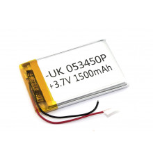 Аккумулятор Li-Pol (батарея) 5*34*50мм 2pin 3.7V/1500mAh