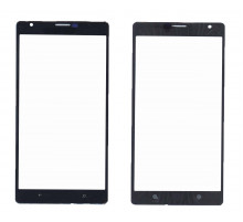 Стекло для Nokia Lumia 1520 черное