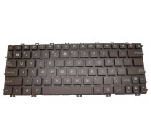Клавиатура для ноутбука Asus Eee PC 1015, 1015P, 1015PD, 1015PDG, 1015PE, 1015PEB, 1015PED, 1015PEM, 1015PN, 1015T, коричневая, без рамки