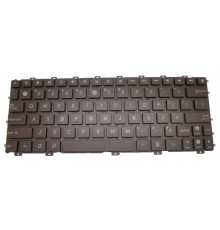 Клавиатура для ноутбука Asus Eee PC 1015, 1015P, 1015PD, 1015PDG, 1015PE, 1015PEB, 1015PED, 1015PEM, 1015PN, 1015T, коричневая, без рамки