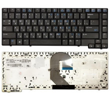 Клавиатура для ноутбука HP Compaq 6710b, 6715b черная, с гравировкой