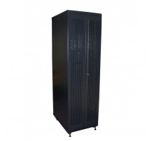 Шкаф серверный 19" Business Advanced 47U 600x800, без дверей, с боковыми стенками, черный, 4 ЧАСТИ