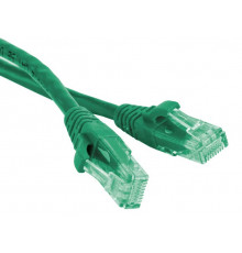 PC-LPM-UTP-RJ45-RJ45-C6-1M-GN (PC-LPM-UTP-RJ45-C6-1M-GN) Патч-корд U/UTP, Cat.6 (100% Fluke Component Tested), PVC, 1 м, зеленый Hyperline