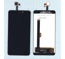 Дисплей для ZTE Nubia N1 черный