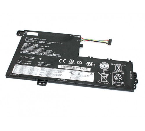 Аккумуляторная батарея для ноутбука Lenovo IdeaPad 320S-14IKB (L15L3PB1) 11.4V 4510mAh