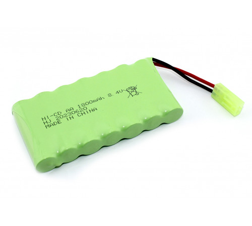 Аккумулятор Ni-Cd 8.4V 1800 mAh AA Flatpck разъем Tamiya