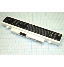 Аккумуляторная батарея для ноутбукa Samsung N210, NB30, NP-N210 (AA-PB1VC6B) 4400mAh OEM белая