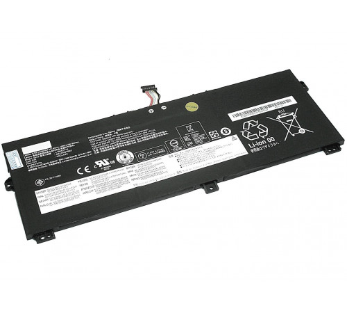 Аккумуляторная батарея для ноутбука Lenovo ThinkPad X390 Yoga (L18L3P72) 11,55V 4211mAh