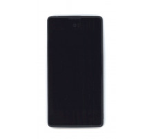 Дисплей для Yota YotaPhone 1 C9660 черный с рамкой