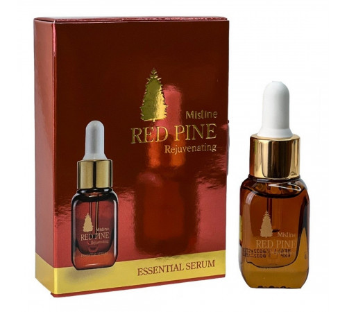 Mistine Сыворотка омолаживающая с экстрактом сосновой коры / Red Pine Rejuvenating Essential Serum, 8 мл