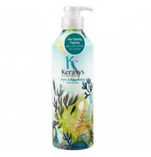 KeraSys Кондиционер для сухих и ломких волос / Pure&Charming Perfumed Rinse, 400 мл