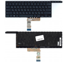 Клавиатура для ноутбука Asus Zenbook Pro Duo UX581G UX581GV черная