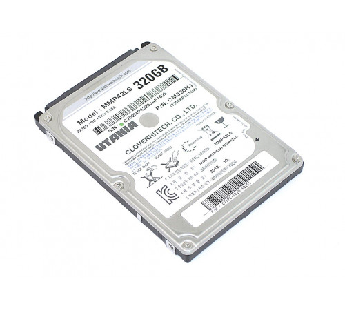 Жесткий диск HDD 2,5 320GB UTANIA MMP42LS