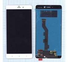 Дисплей для Xiaomi Mi Note белый