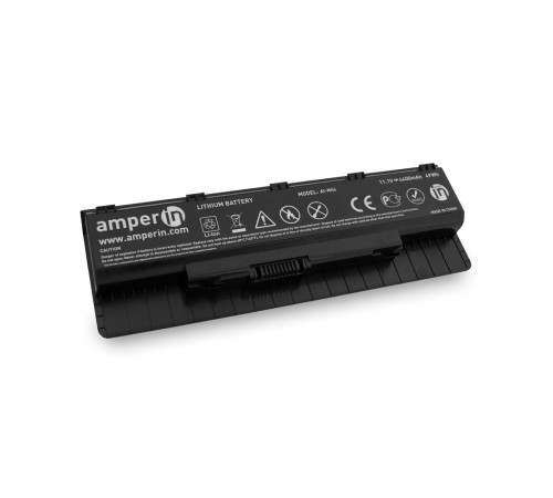 Аккумуляторная батарея Amperin для ноутбука Asus N Series 11.1v 4400mAh (49Wh) AI-N56