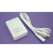 Блок питания (сетевой адаптер) для смартфонов и планшетов ADRM-42W5 5-USB Charger 100-240V, 5V-4.2A