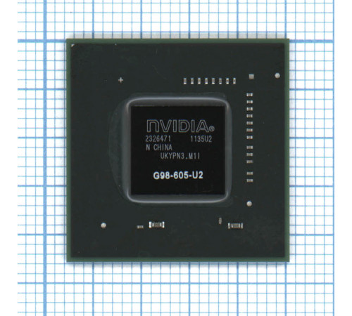 Чип nVidia G98-605-U2