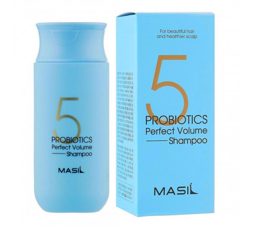 Masil Шампунь для объема волос с пробиотиками / 5 Probiotics Perfect Volume Shampoo, 150 мл