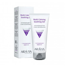 Aravia Успокаивающий гель с алоэ и Д-пантенолом / Multing Calming Soothing Gel, 200 мл