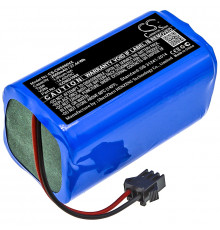 Аккумулятор для Mamibot ExVac 660, ExVac 680S, ExVac 880 14.4V 2600mAh / 37.44Wh