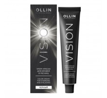 Ollin Крем-краска для бровей и ресниц / Vision, черный, 20 мл