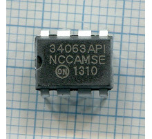 MC34063AP1G, DIP-8