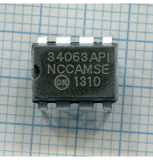 MC34063AP1G, DIP-8