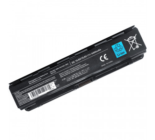 Аккумулятор для Toshiba Satellite C40, C45, C50, C70, Pro C70, C75, (PA5109U), 56Wh, 5200mAh, 10.8V, OEM