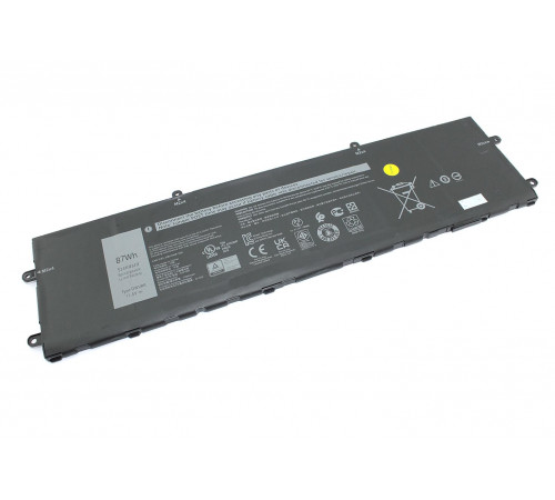 Аккумуляторная батарея для ноутбука Dell Alienware X15 R1 (DWVRR) 11.4V 7250mAh