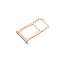 Лоток для SIM-карты Huawei P20 Lite белый