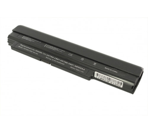 Аккумуляторная батарея для ноутбука HP Pavilion DV2 4400-5200mAh OEM черная