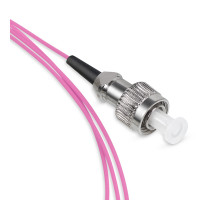 Патч-корд оптический TopLan, симплексный, FC/PC-FC/PC, MM 50/125 (OM4), 10 м, LSZH