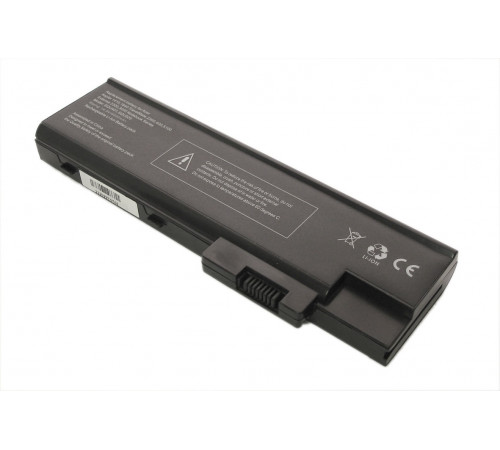 Аккумуляторная батарея для ноутбука Acer Travelmate 2300 14.8V 5200mAh OEM черная