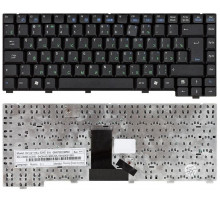 Клавиатура для ноутбука Asus A3, A3L, A3G, A3000, A6, A6000, A9, Z9, Z81, Z91 черная