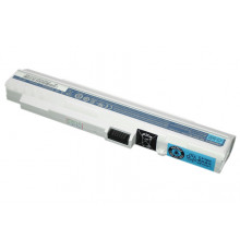 Аккумуляторная батарея для ноутбука Acer Aspire One ZG-5 D150 A110 A150 531h 11.1V 5200mAh OEM белая