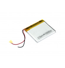 Аккумулятор Li-Pol (батарея) 4*50*55мм 2pin 3.7V/1000mAh