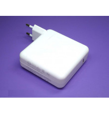 Блок питания для Apple USB-C, 87W для A1719 (20.2V-4.3A, 5.2V-2.4A, MNF82CH/A), без USB-C кабеля, ORG