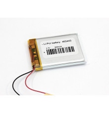 Аккумулятор Li-Pol (батарея) 4*34*43мм 2pin 3.7V/430mAh