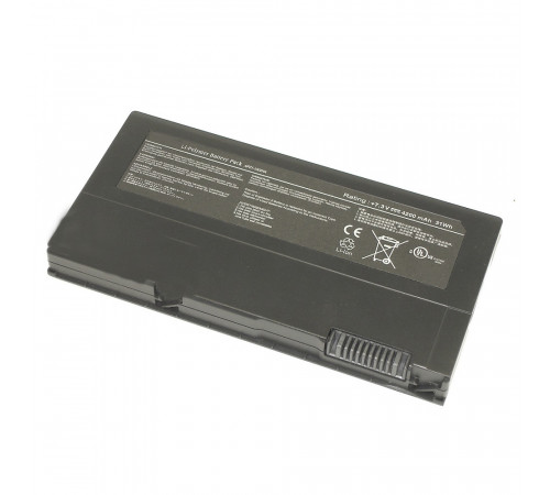 Аккумуляторная батарея для ноутбука Asus Eee PC 1002 (AP21-1002HA) 7,3V 4200mAh черная