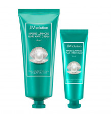 JMsolution Набор увлажняющих кремов для рук с жемчугом / Marine Luiminous Pearl Hand Cream, 100 мл + 50 мл