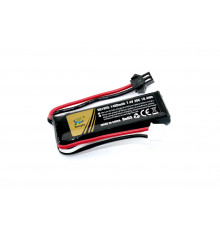 Аккумулятор Li-Pol 7.4v 501855 1400mah разъем SM