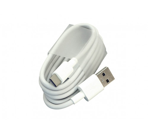 Кабель для зарядки USB - USB Type-C  (Super charge), 1m. Белый