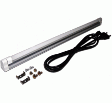 Лампа подсветки в напольный шкаф 19, 16W, белый свет, шнур 2 м -CBB-LAMP