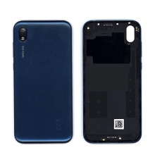 Задняя крышка для Huawei Y6 2019 синяя