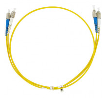Патч-корд оптический TopLan, дуплексный, FC/UPC-FC/UPC, SM, 30.0 м LSZH