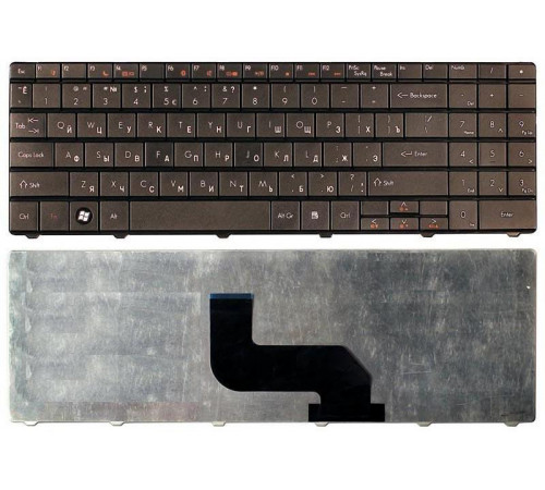 Клавиатура для ноутбука Packard Bell EasyNote DT85 LJ61 LJ63 LJ65 LJ67 LJ71 LJ73 LJ75 TJ61 черная