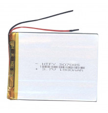 Аккумулятор Li-Pol (батарея) 3*70*85мм 2pin 3.7V/1600mAh