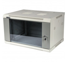 Шкаф настенный Pro 27U 600x450 стеклянная дверь, II