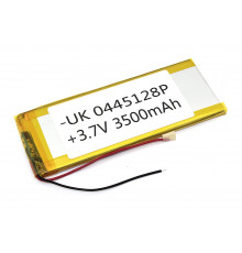 Аккумулятор Li-Pol (батарея) 4*45*128мм 2pin 3.7V/3500mAh