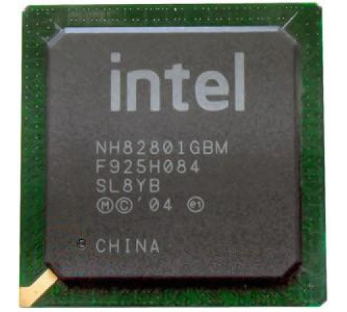 Чип Intel NH82801GBM SL8YB